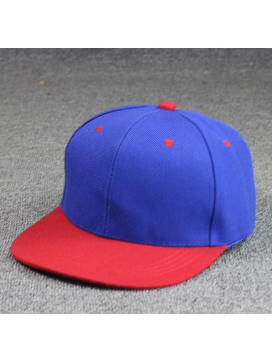 NEW TWO-COLOUR SNAPBACK |BLUE/RED