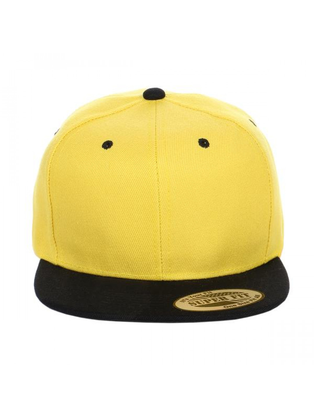 NEW TWO-COLOUR SNAPBACK |YELLOW/BLACK