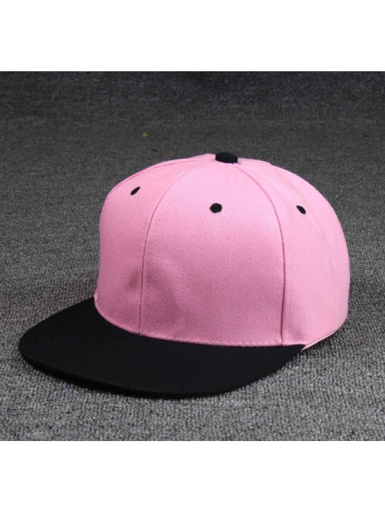 NEW TWO-COLOUR SNAPBACK |PINK/BLACK