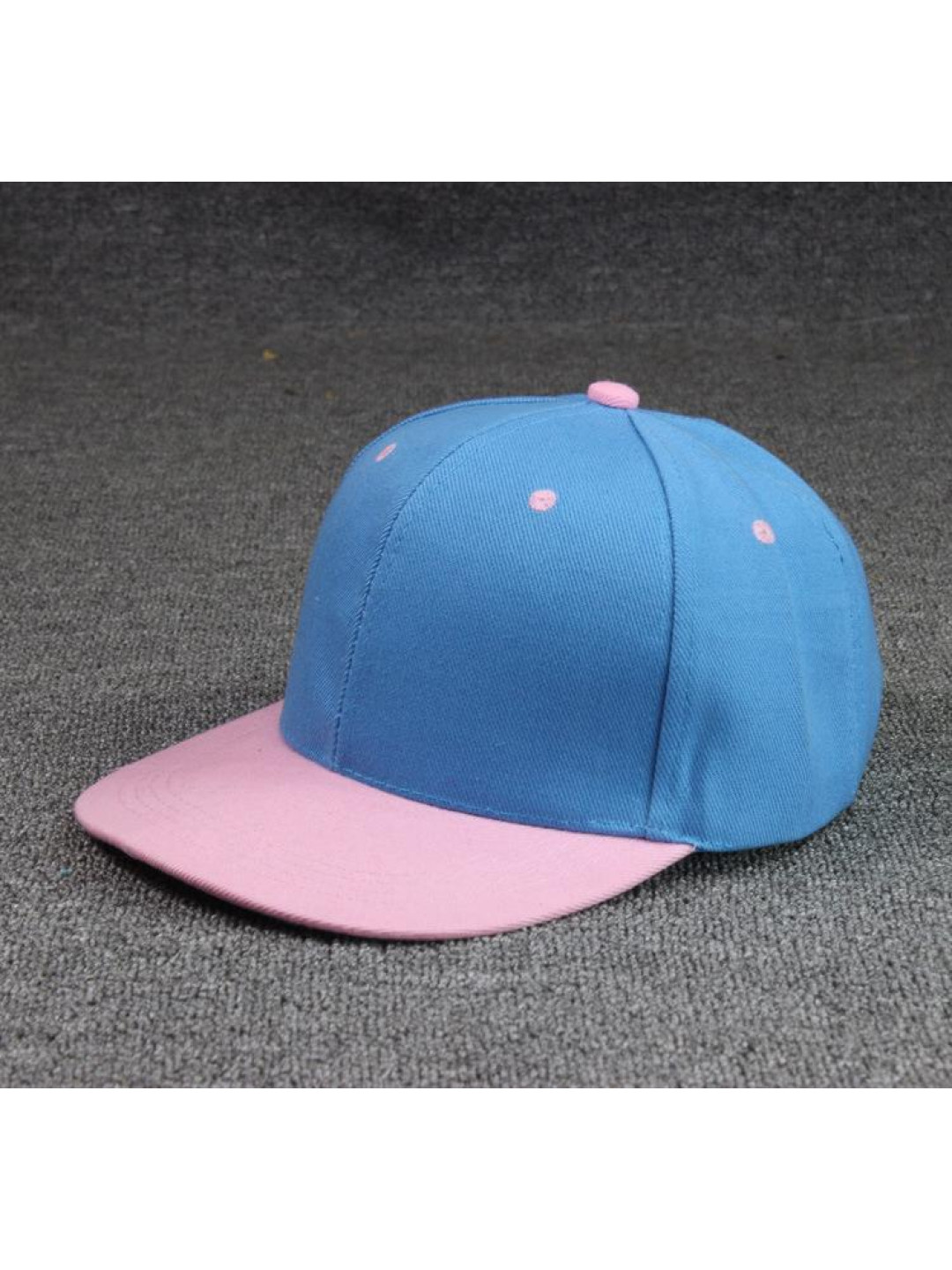 NEW TWO-COLOUR SNAPBACK |ROYALBLUE/PINK