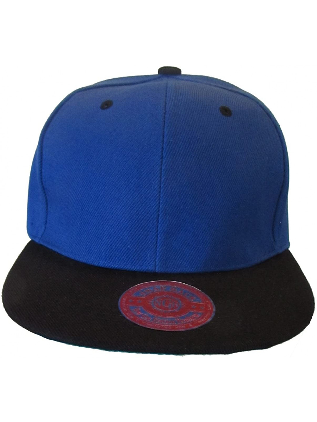 Buy in Nigeria Two-colour Snapback, Blue/Black in bulk and retail, on  Dexstitches