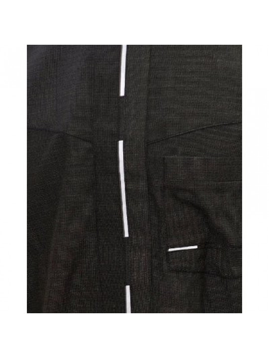 Shop Premium Two Burberry piece Men's native wear with white details - Black
