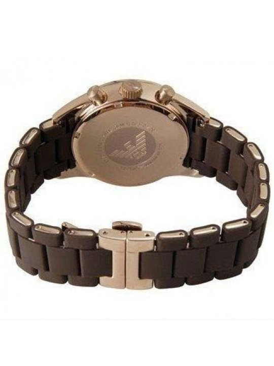 Emporio Armani Men's AR5890 Brown Sport Chronograph Watch