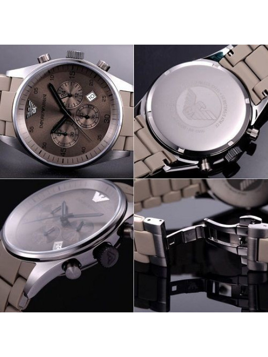 Emporio Armani Men's AR5950 Chronograph Dial Watch