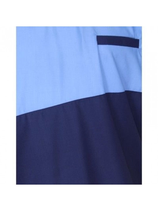 Shop Premium Short Two shade Native wear - Skye Blue