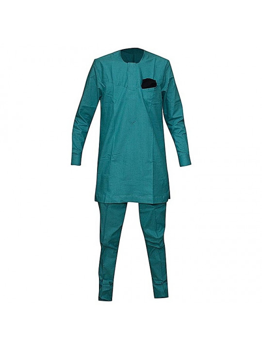 Shop Premium Senator native pair with pleated pocket - Teal Blue
