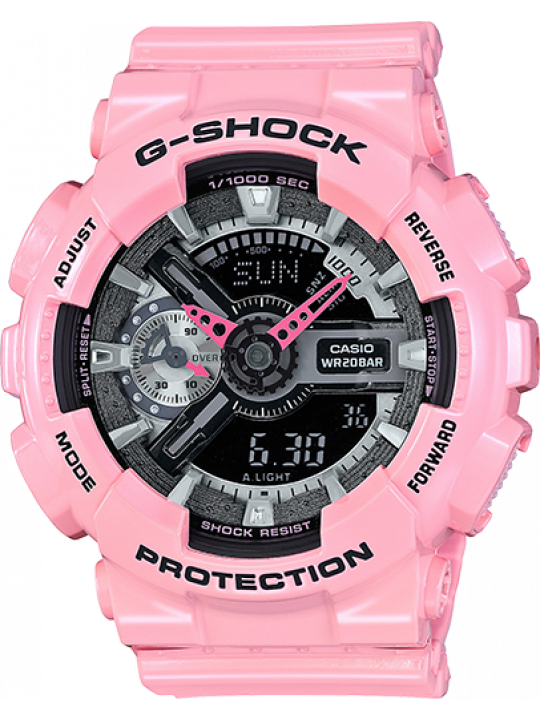 G-SHOCK S SERIES GMAS110MP-4A2 Pink