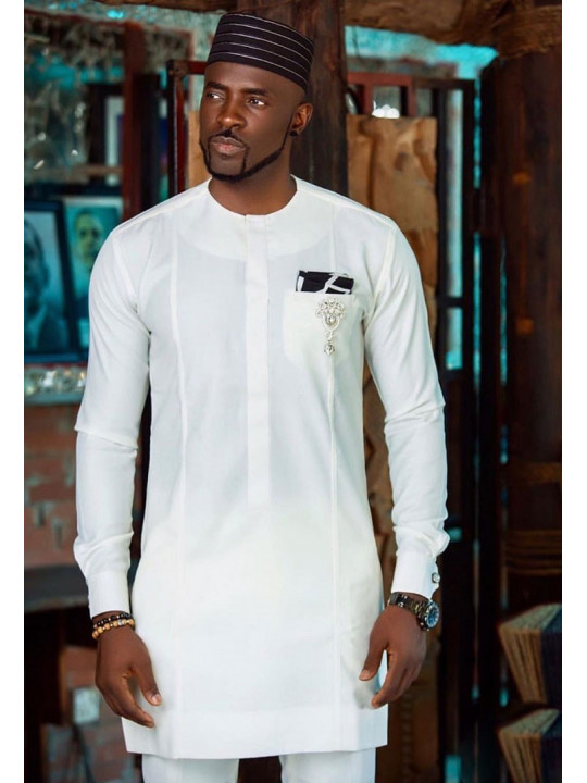 Buy in Lagos Nigeria original men Premium Khaftan wear with square ...